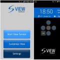 Обзор работы окошка в чехлах Samsung S View Cover Как настроить экран под чехол с окном